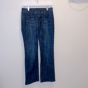 Citizens of Humanity Jeans Wimbledon Stretch ‘Kelly’ Boot Cut Size 26